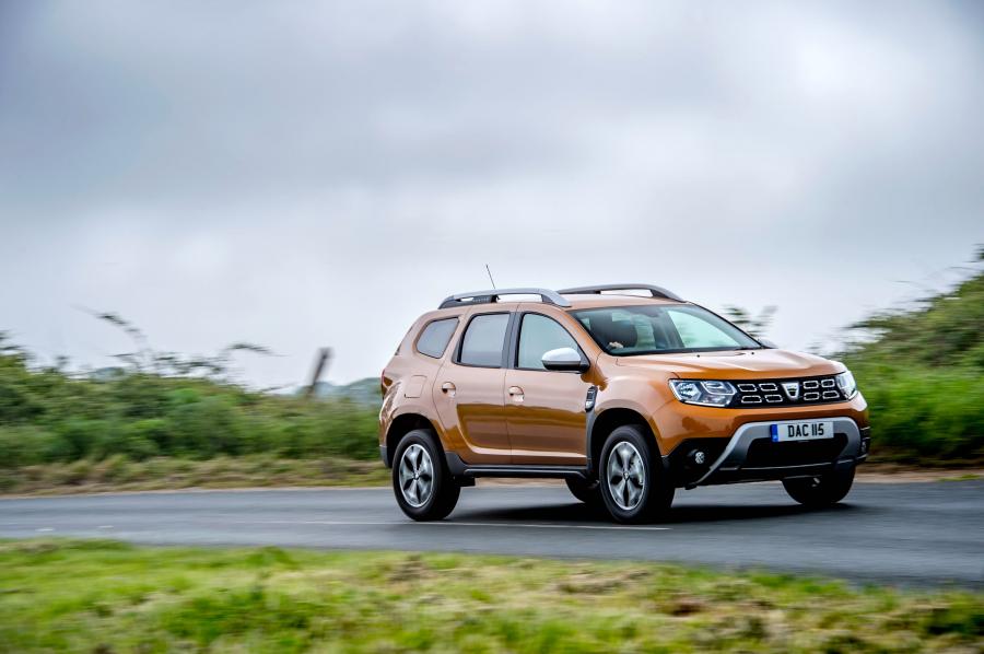  Dacia Duster Prestige 4WD 2018 года  (UK) (фото 36 из 40)